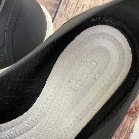 Crocs Shoes Women's 11 Comfort Citilane Roka Court Casual Sneaker 204884 READ - Picture 9 of 11